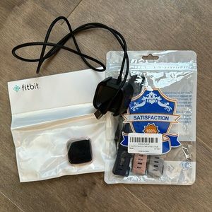 Fitbit Versa Pink Gold